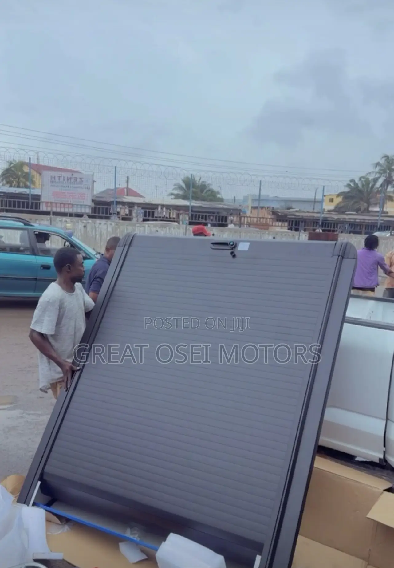 Bucket Cover (Retractable/Rolling Type)