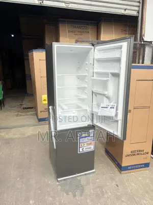 Super Classic Nasco Nasd2-36 Bottom Mount Freezer Fridge(255Liters)