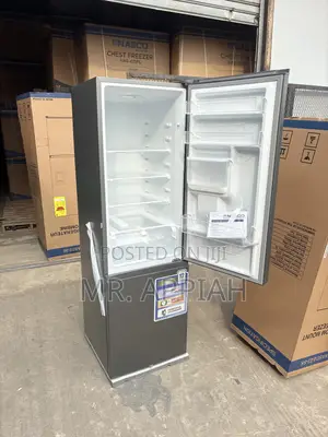 Super Classic Nasco Nasd2-36 Bottom Mount Freezer Fridge(255Liters)