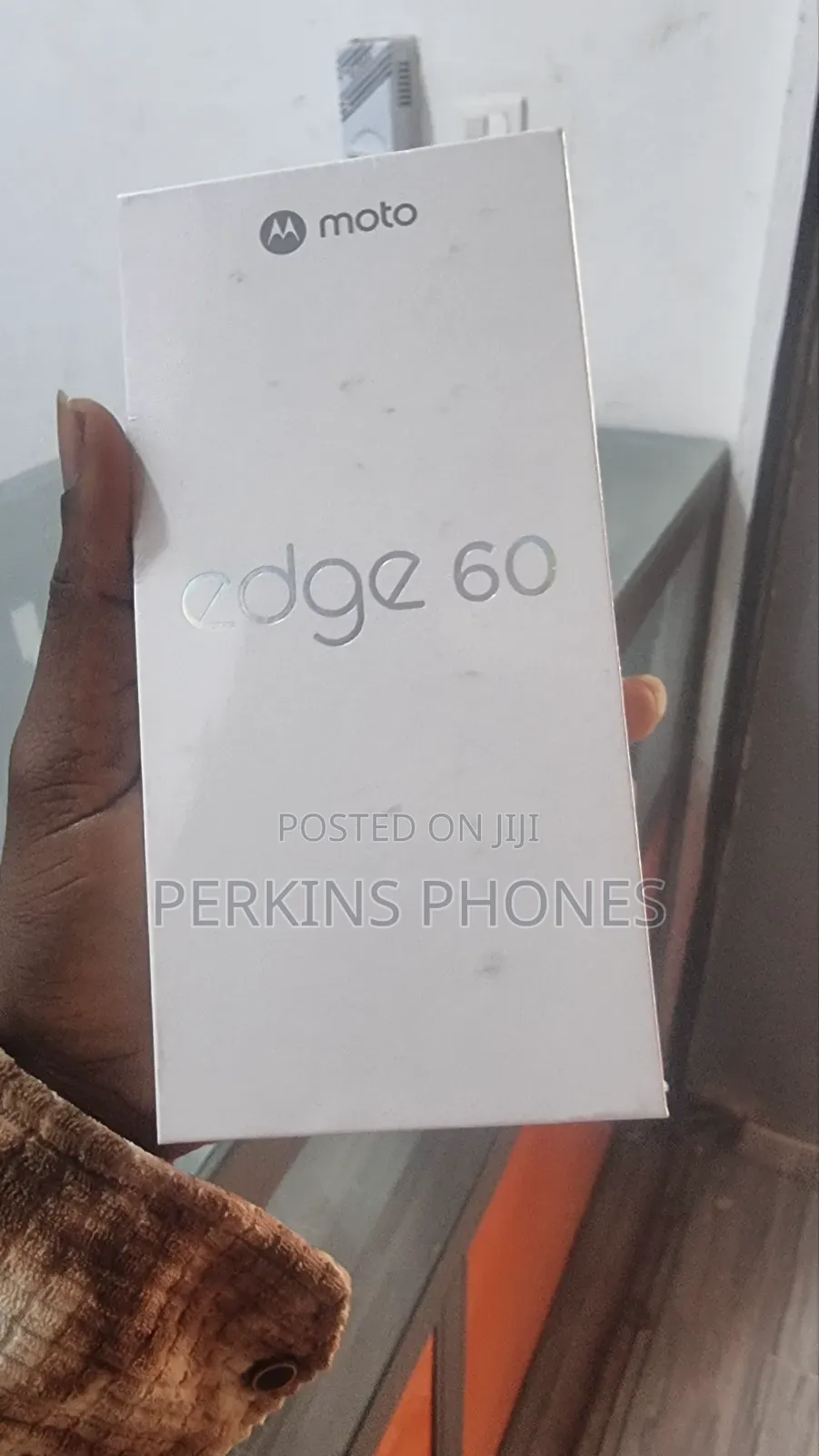 New Motorola Edge 60 Fusion 512 GB Blue