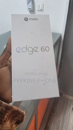 New Motorola Edge 60 Fusion 512 GB Blue