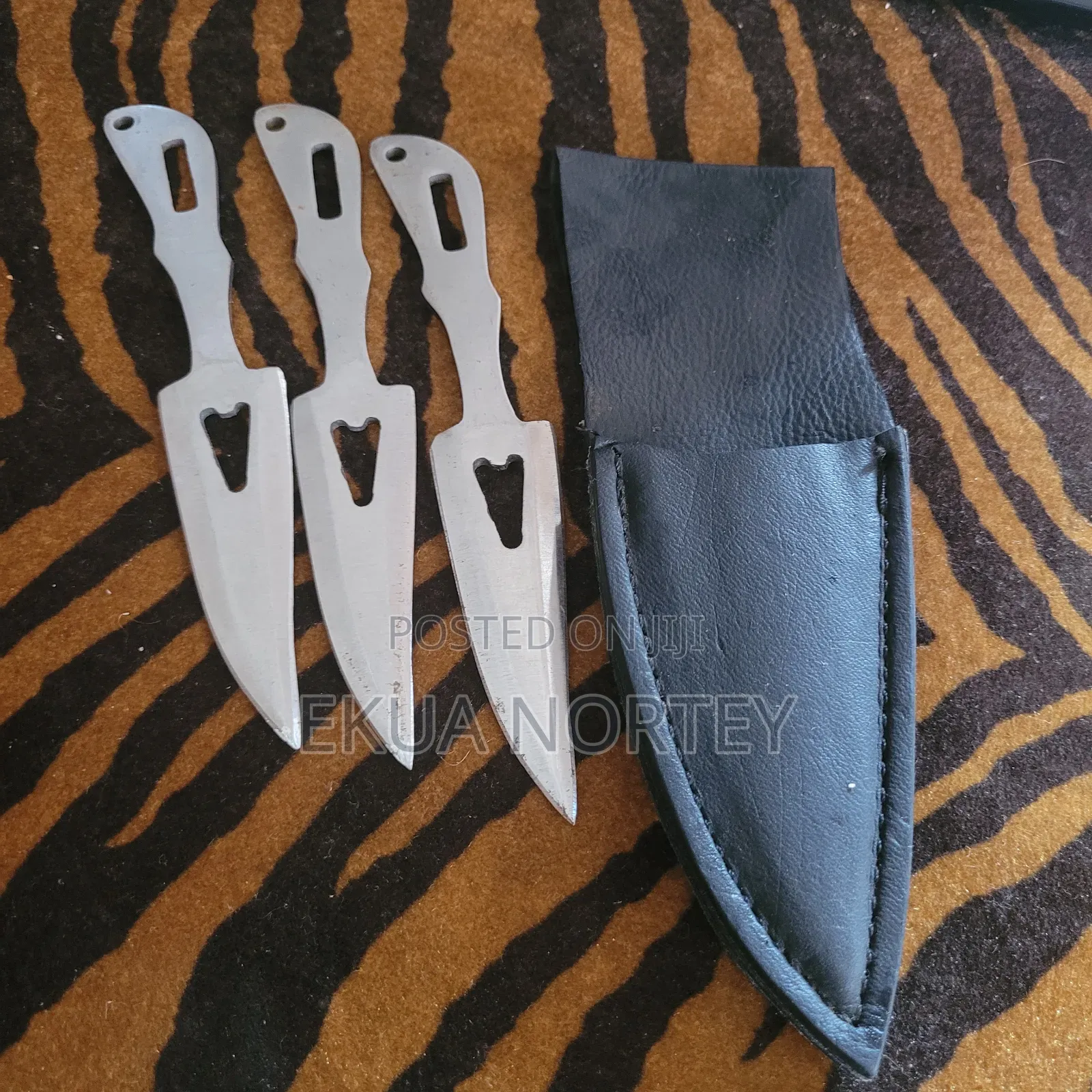 Sporting Knife Set