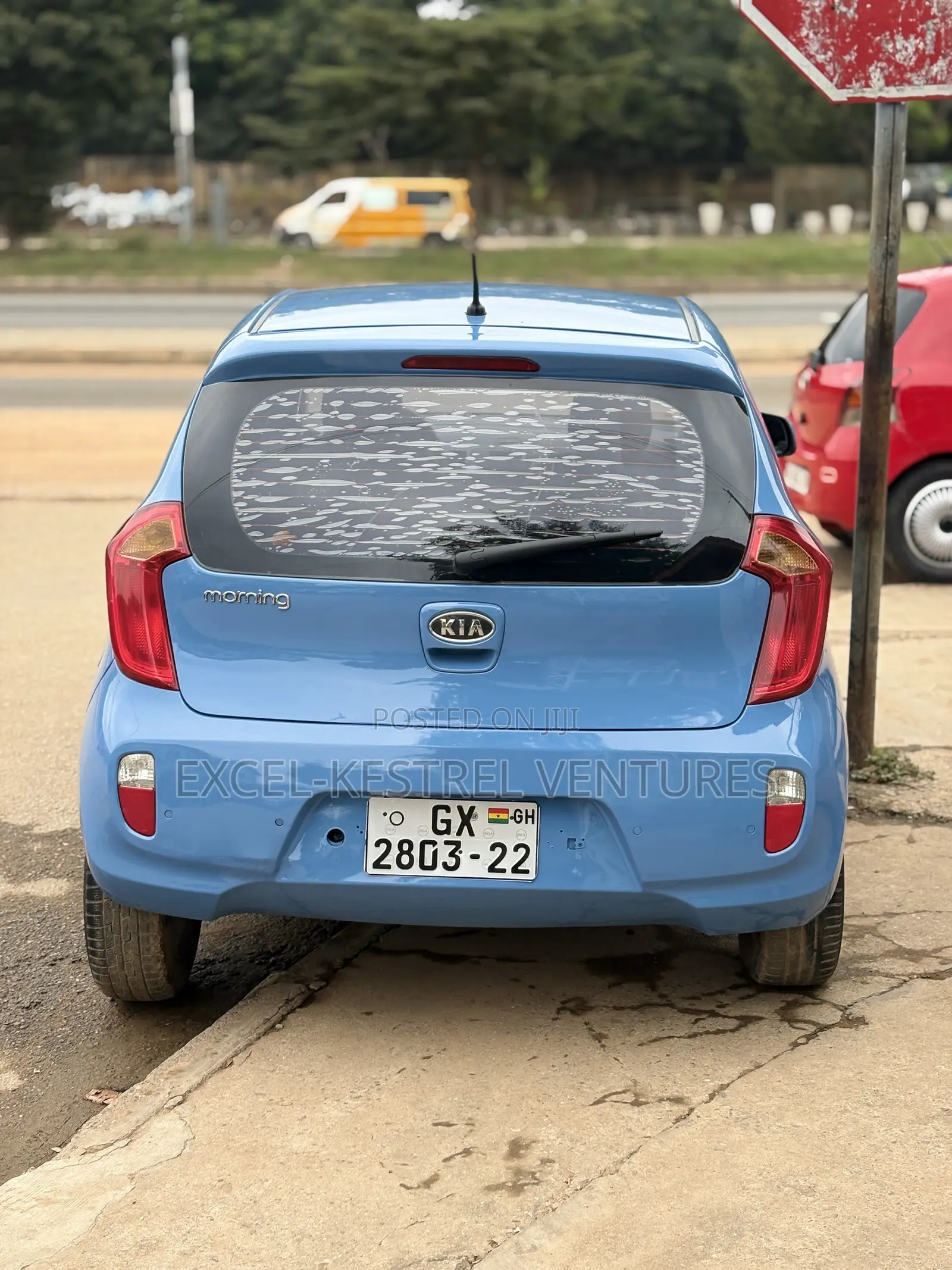Kia Morning 2012 Blue