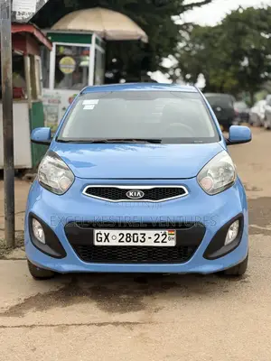 Kia Morning 2012 Blue
