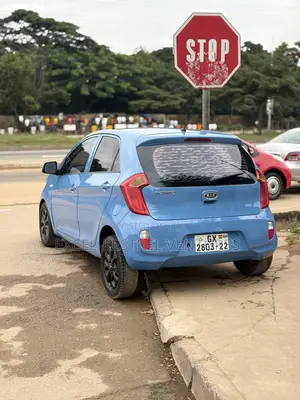 Kia Morning 2012 Blue