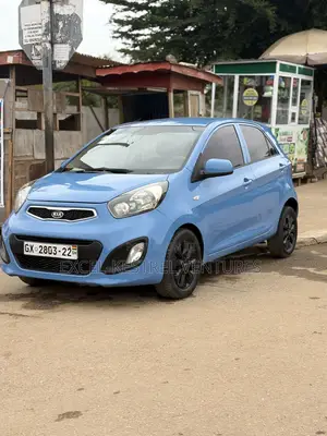 Kia Morning 2012 Blue