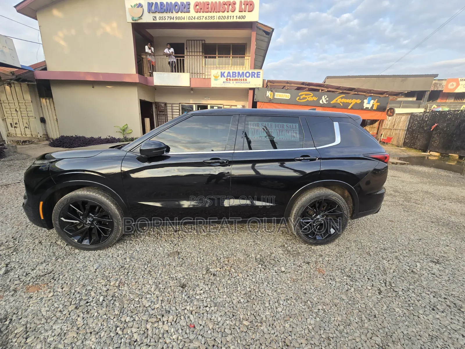 Mitsubishi Outlander SEL Black Edition 2023 Black