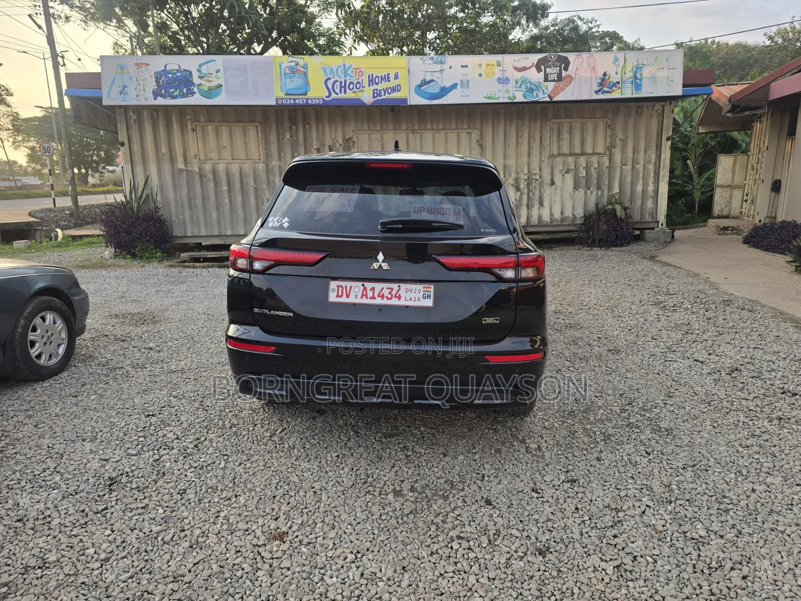 Mitsubishi Outlander SEL Black Edition 2023 Black