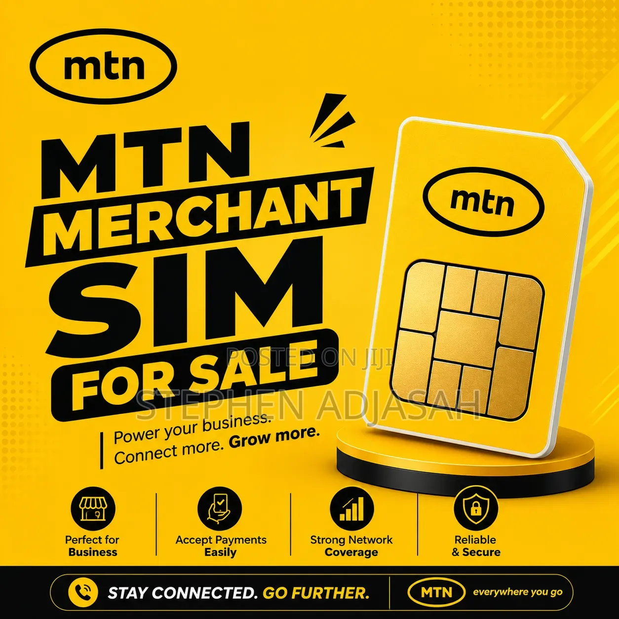 Momo Merchant Sim for Sale