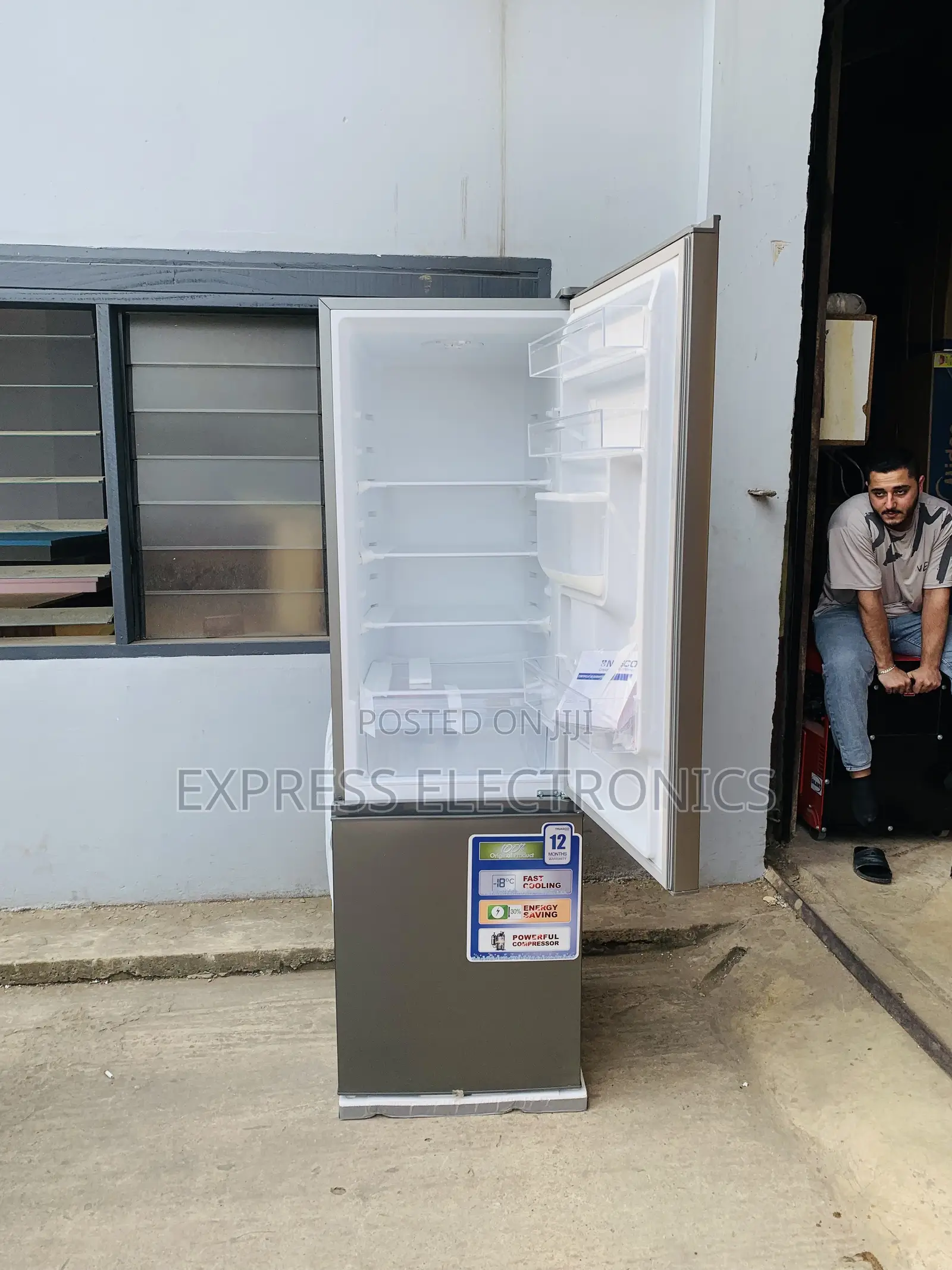 Call for the New NASD2-36 Fridge Nasco