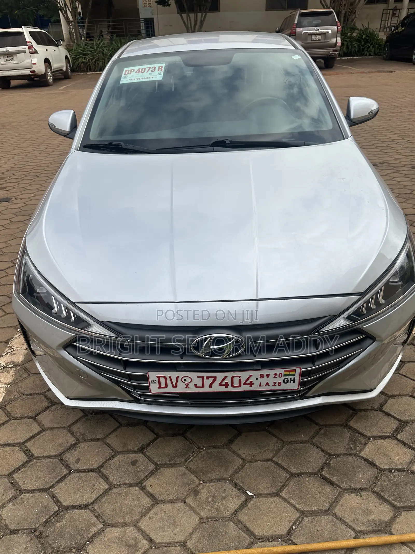 Hyundai Elantra SEL 2019 Silver