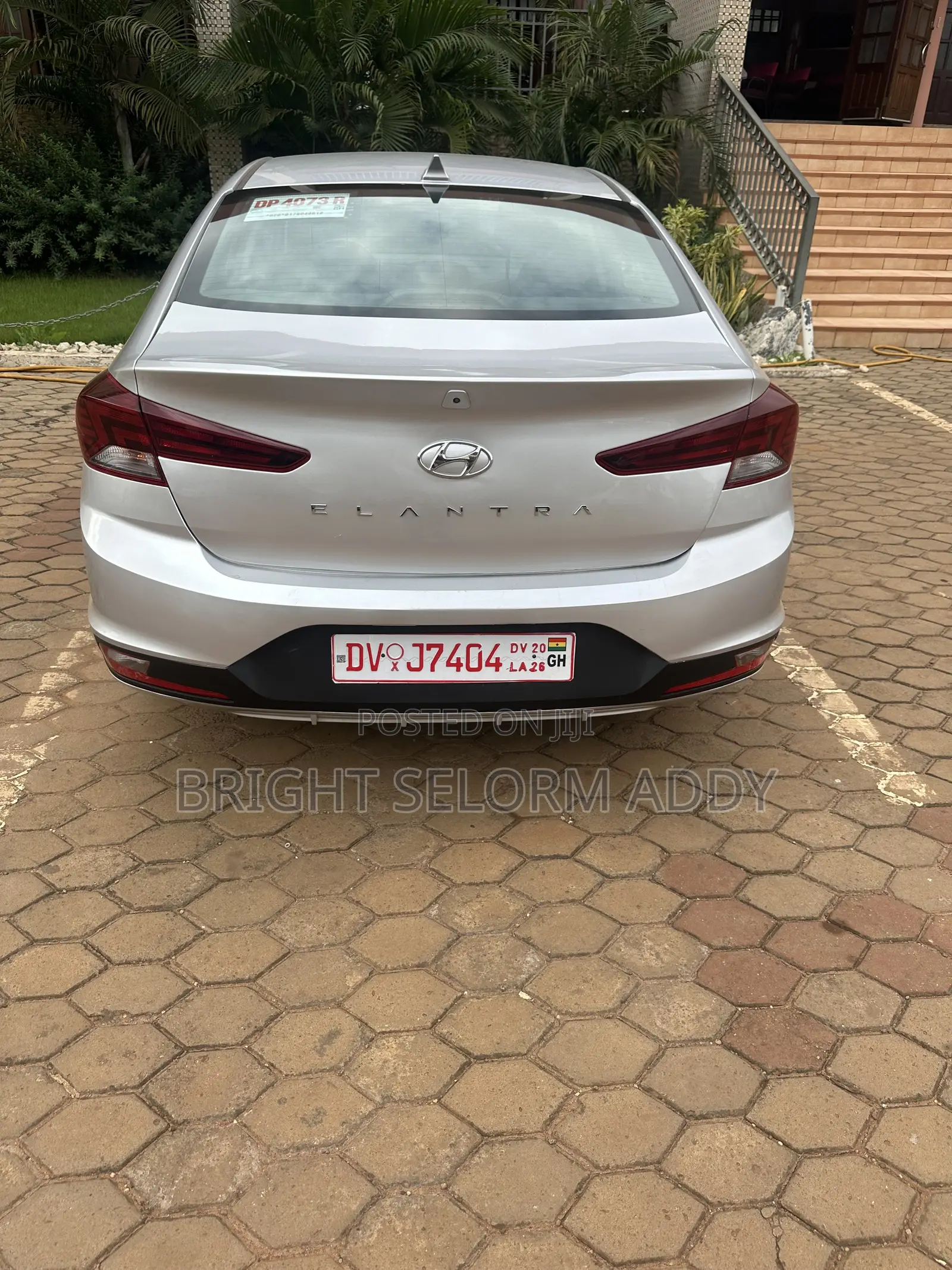 Hyundai Elantra SEL 2019 Silver
