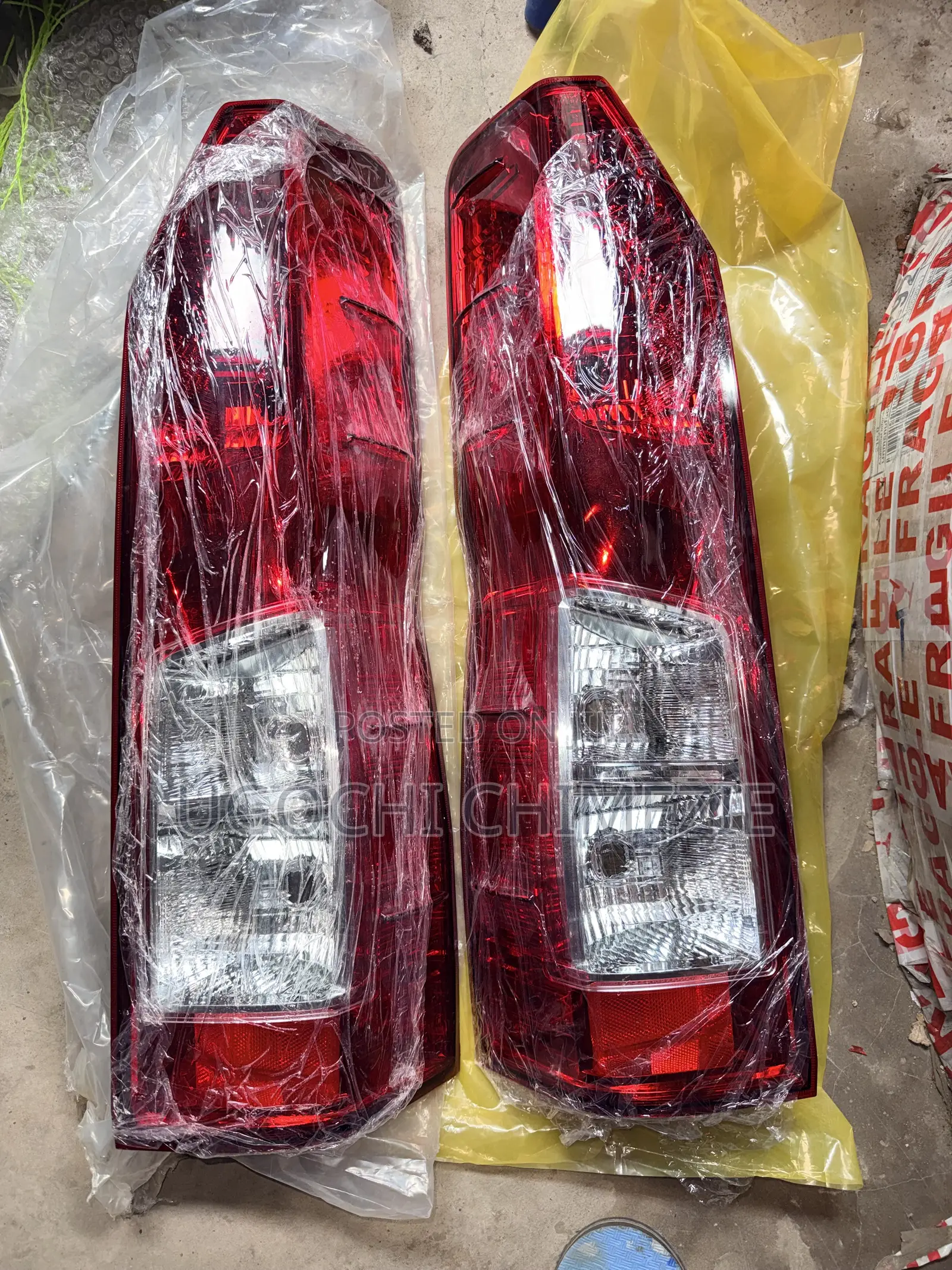 Toyota Hiace 2019/2020/2021/2022/2023 Tail Light