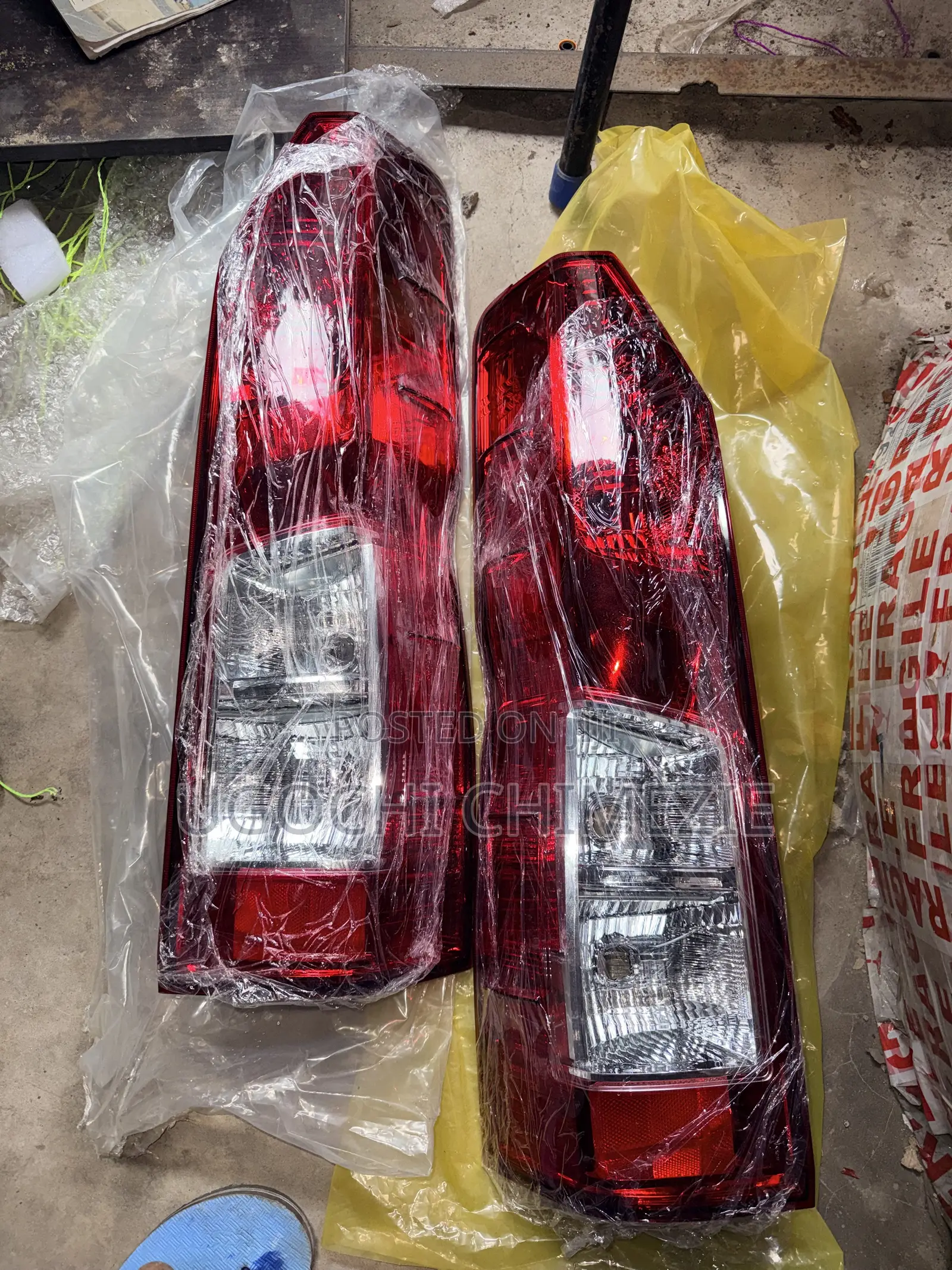 Toyota Hiace 2019/2020/2021/2022/2023 Tail Light