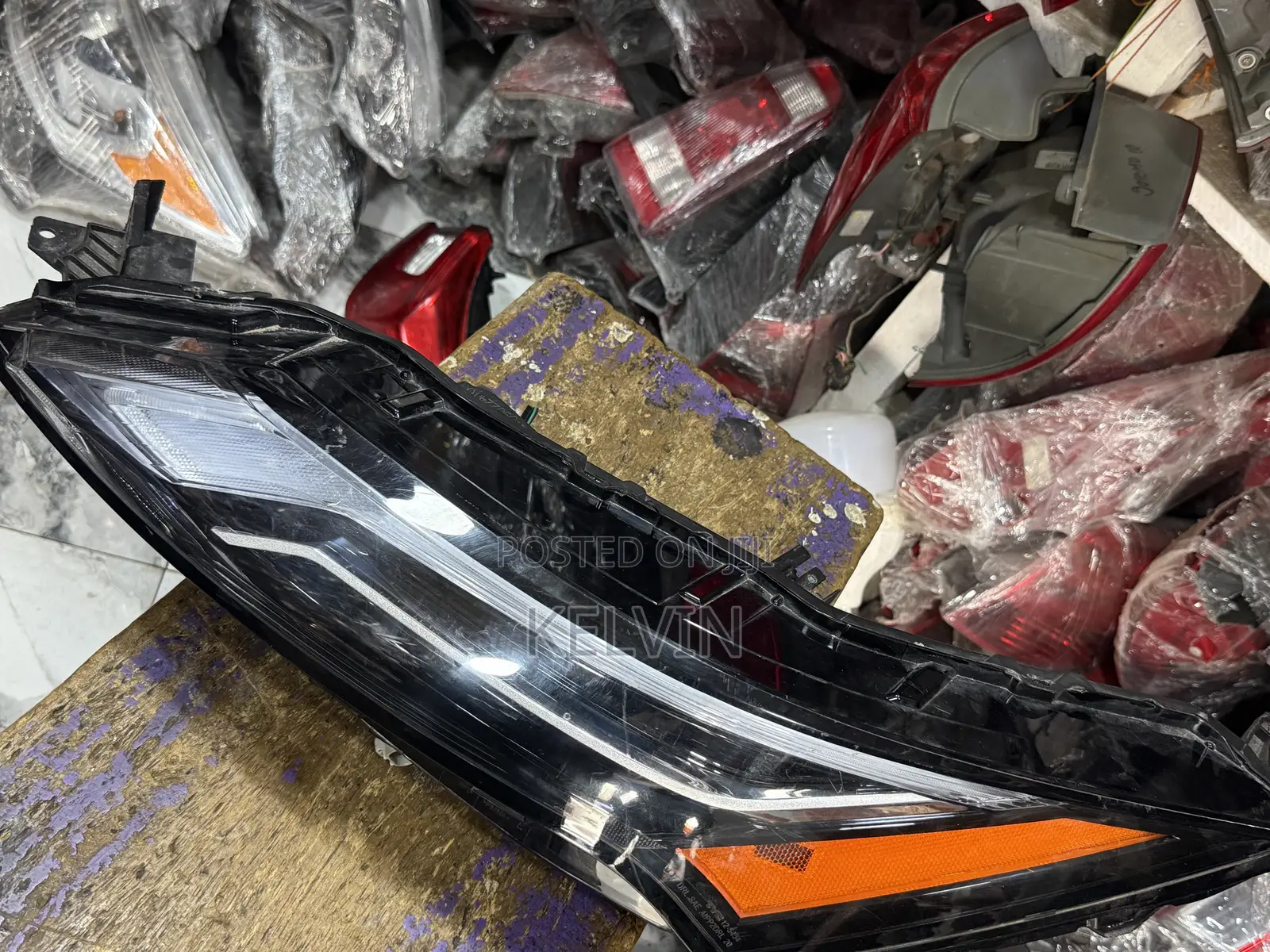 Nissan Roque 2022 Top Headlight