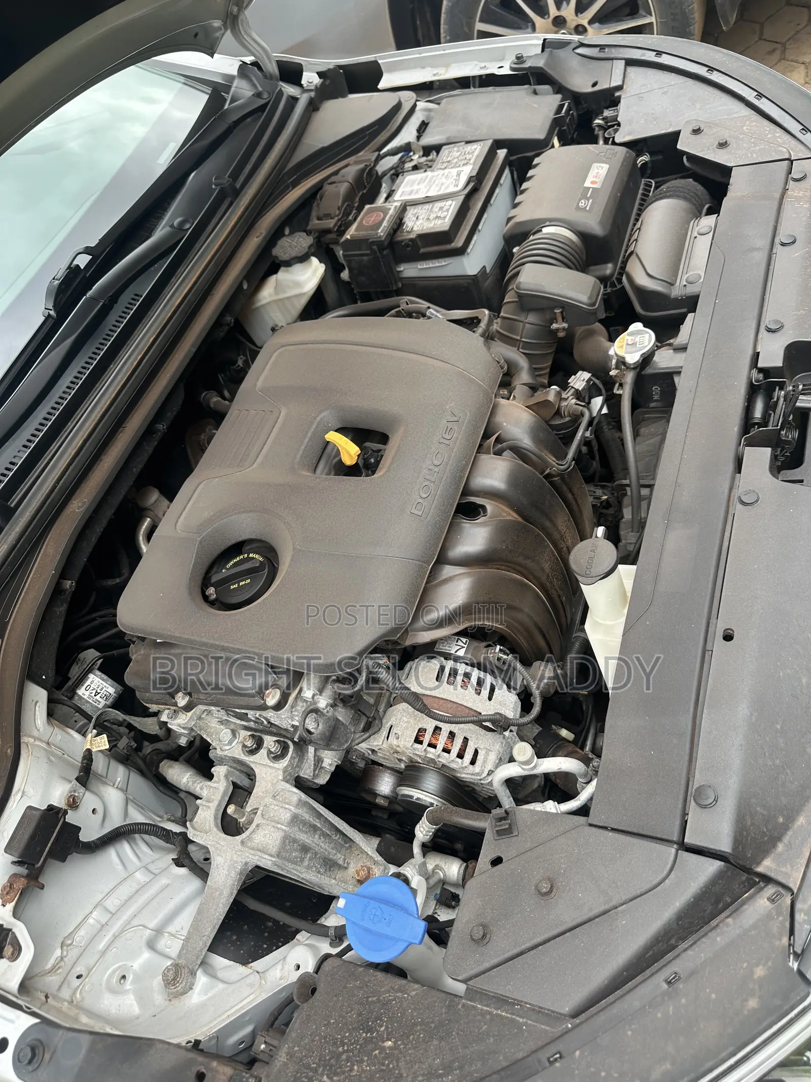 Hyundai Elantra SEL 2019 Silver