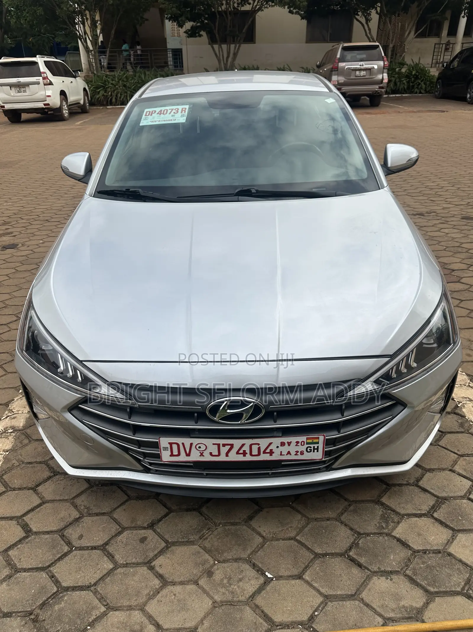 Hyundai Elantra SEL 2019 Silver