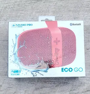 Original Fisher Eco Go Speaker With FM Radio