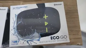 Original Fisher Eco Go Speaker With FM Radio