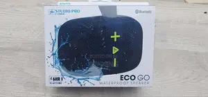 Original Fisher Eco Go Speaker With FM Radio