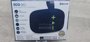 Original Fisher Eco Go Speaker With FM Radio