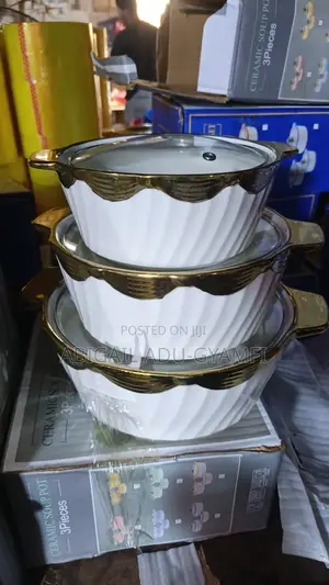 Ceramic Bowl 3pcs