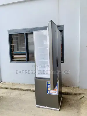 Zealous Sleek Fridge Nasco Double Door NASD2-36 With Water Dispenser