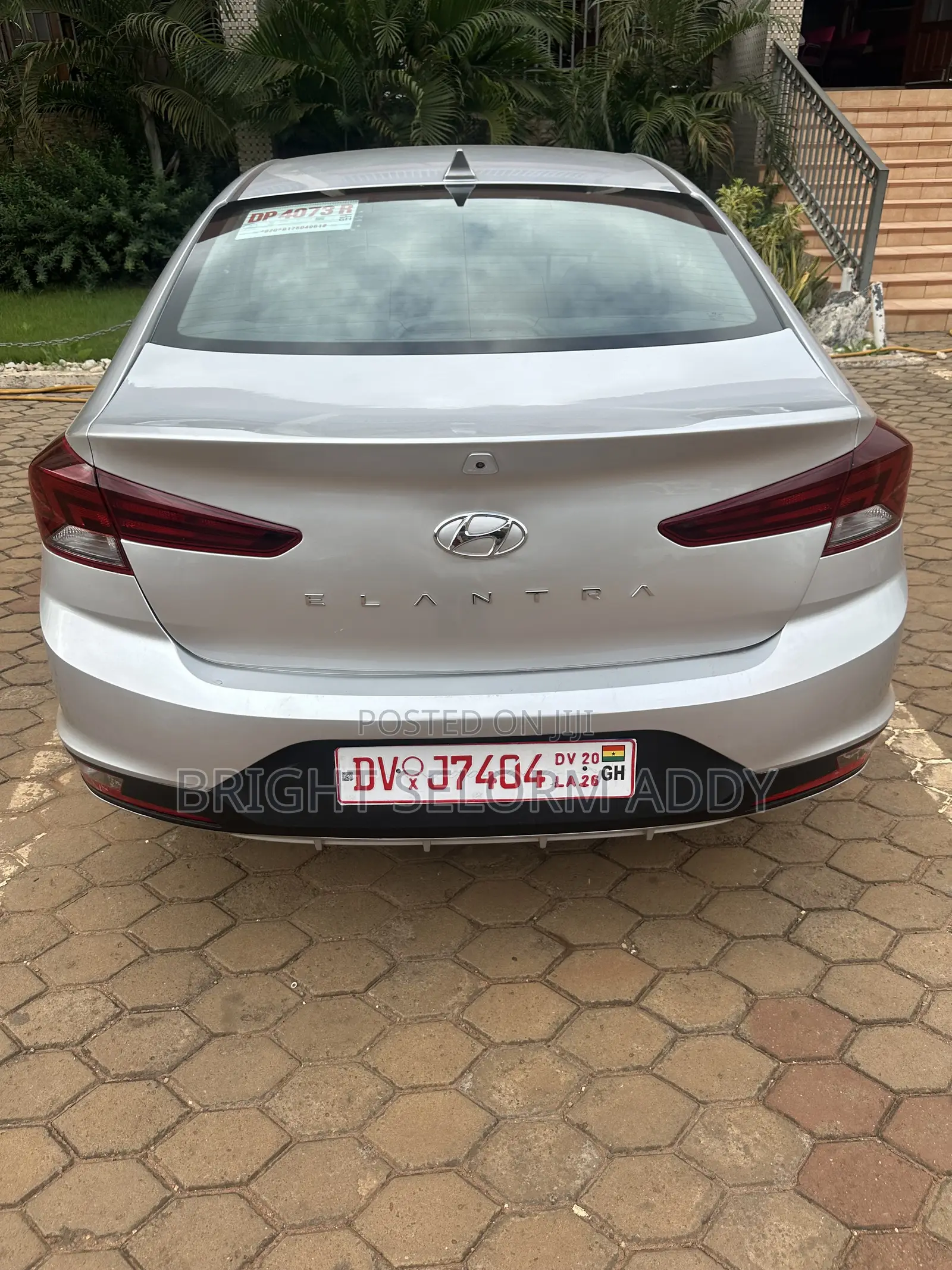 Hyundai Elantra SEL 2019 Silver