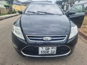Ford Mondeo 2012 Black