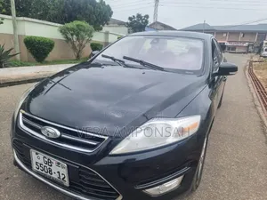Ford Mondeo 2012 Black