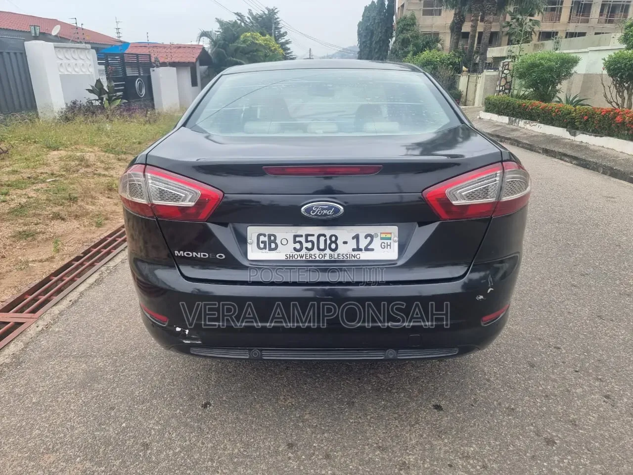 Ford Mondeo 2012 Black