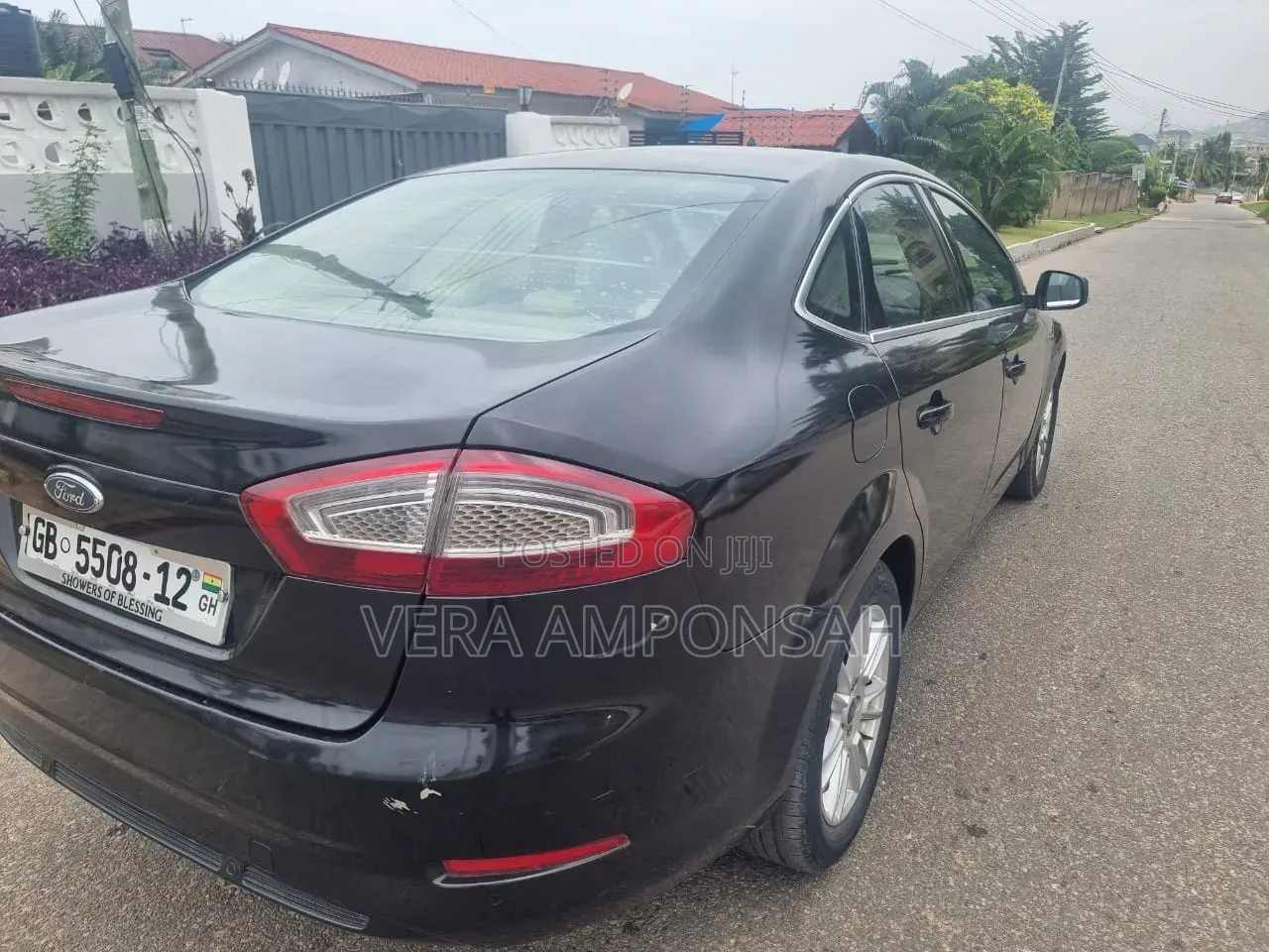 Ford Mondeo 2012 Black