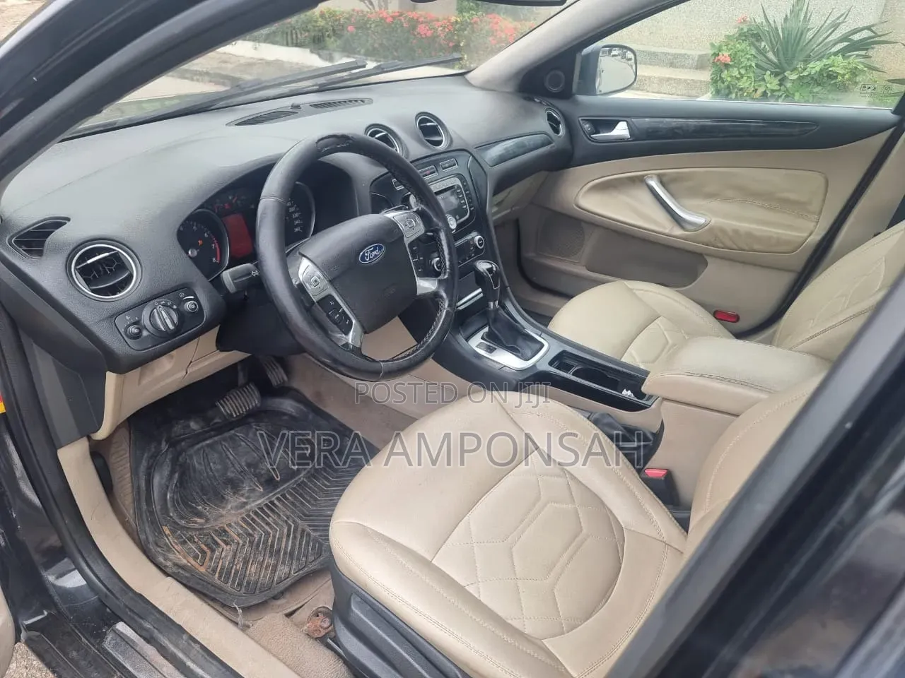 Ford Mondeo 2012 Black