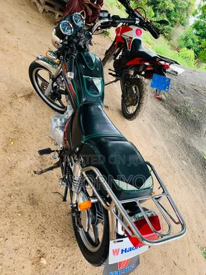 Haojue HJ125-8K 2025 Black