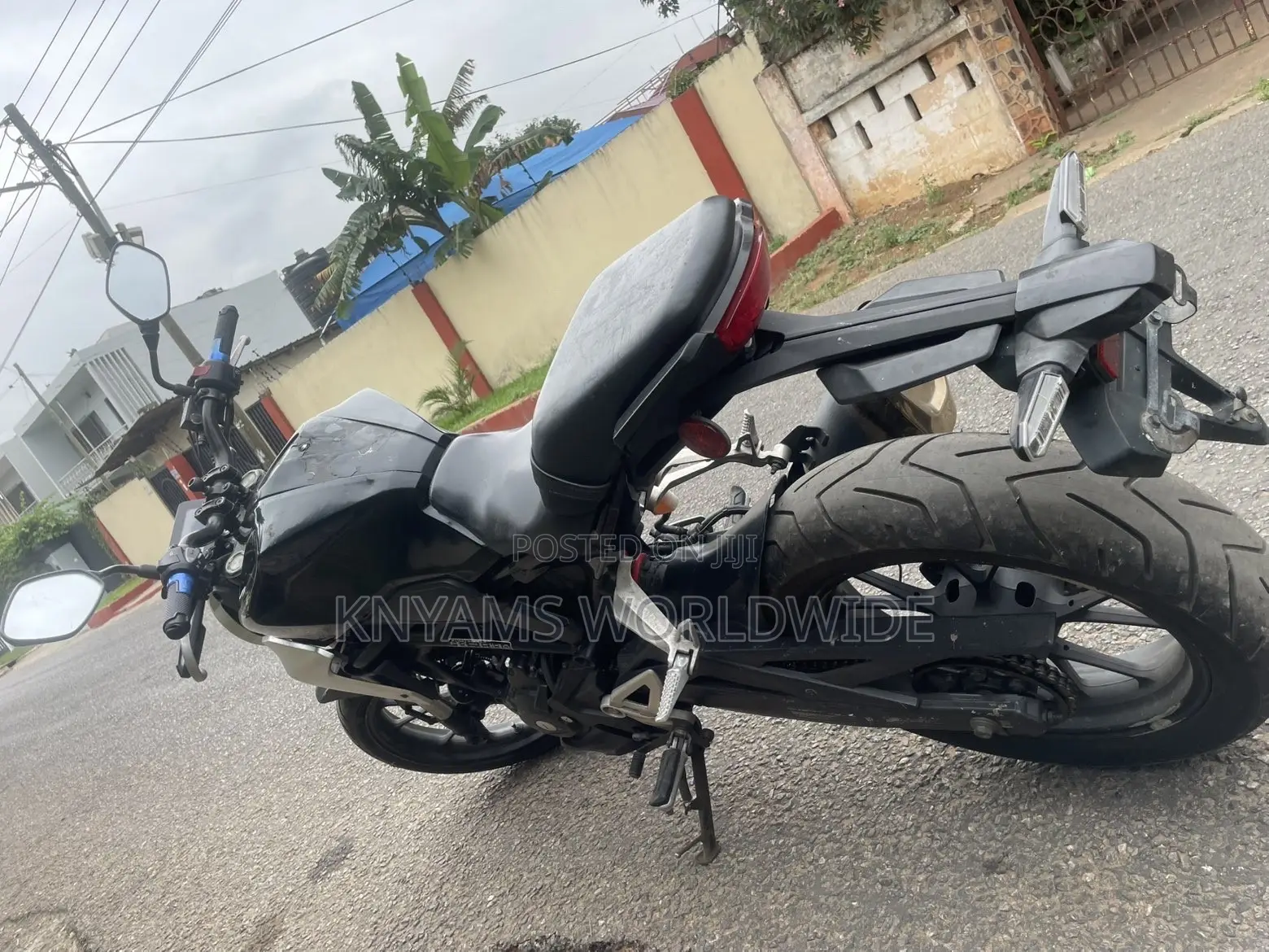 Honda CB 2024 Black