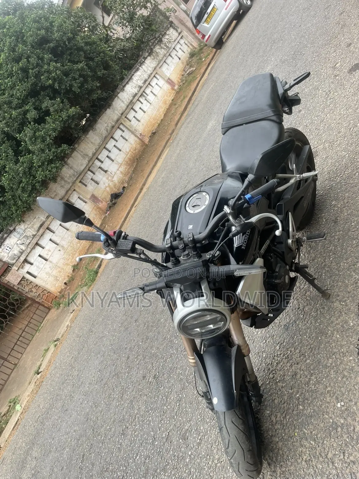 Honda CB 2024 Black