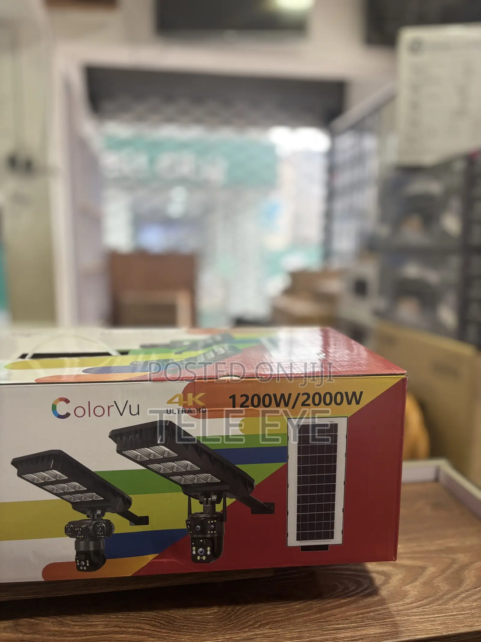 Ai Solar Camera+Lighting 2 In1