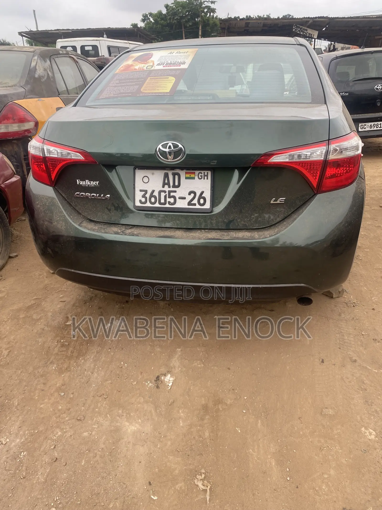 Toyota Corolla 2016 Green