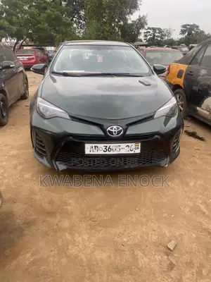 Toyota Corolla 2016 Green