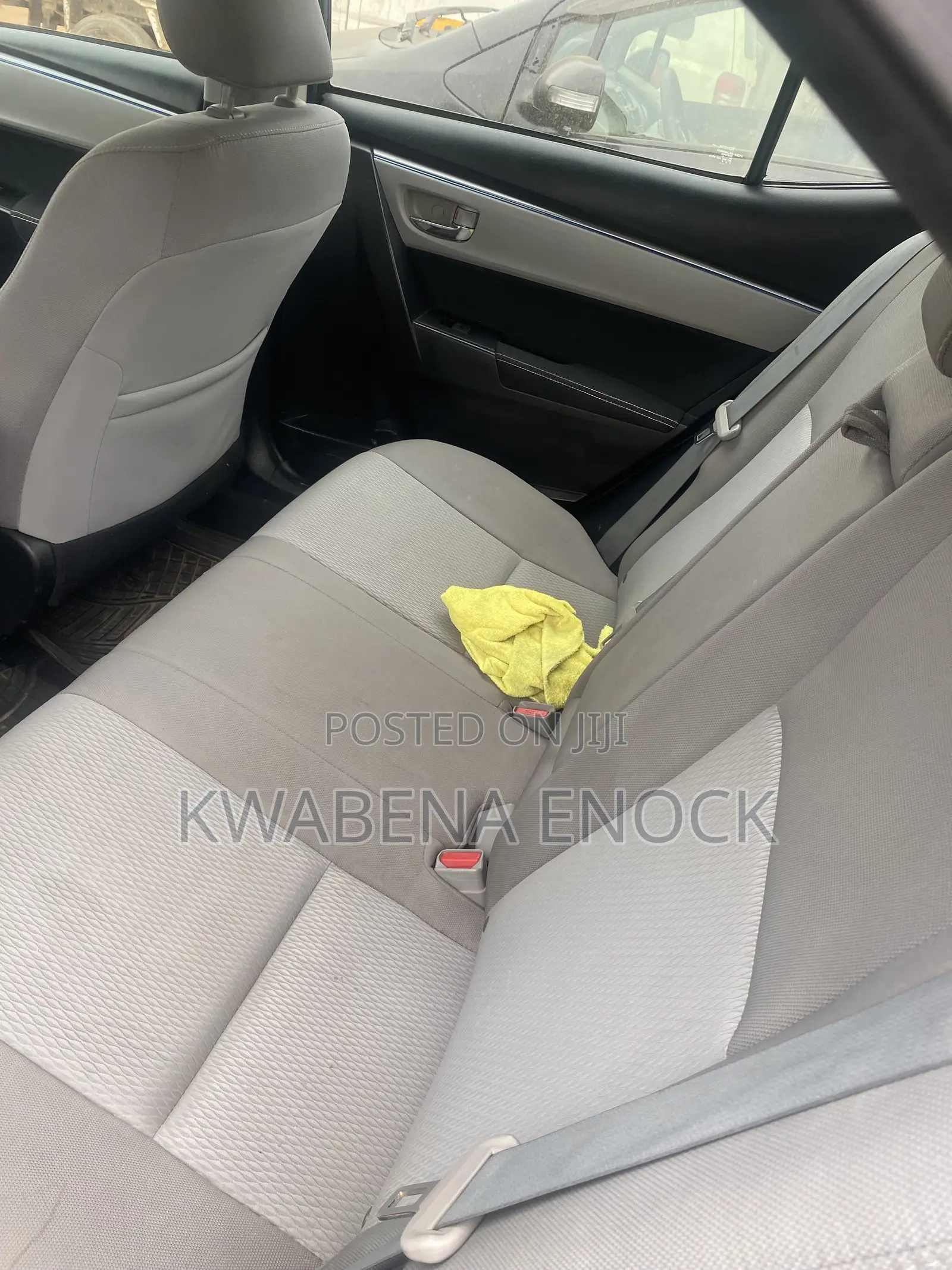 Toyota Corolla 2016 Green