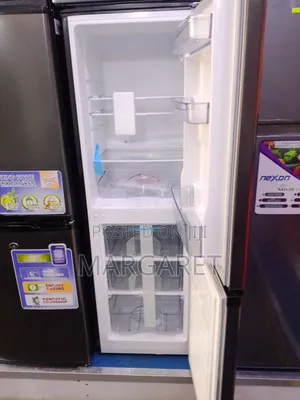 Cute TCL 142 Litters Double Door Fridge