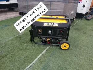 KEMAGE 7.5KVA 8500W Premium Generator – Excellent Quality Genset
