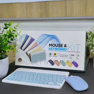Wireless Rechargeable Keyboard and Mouse (With Backlight)