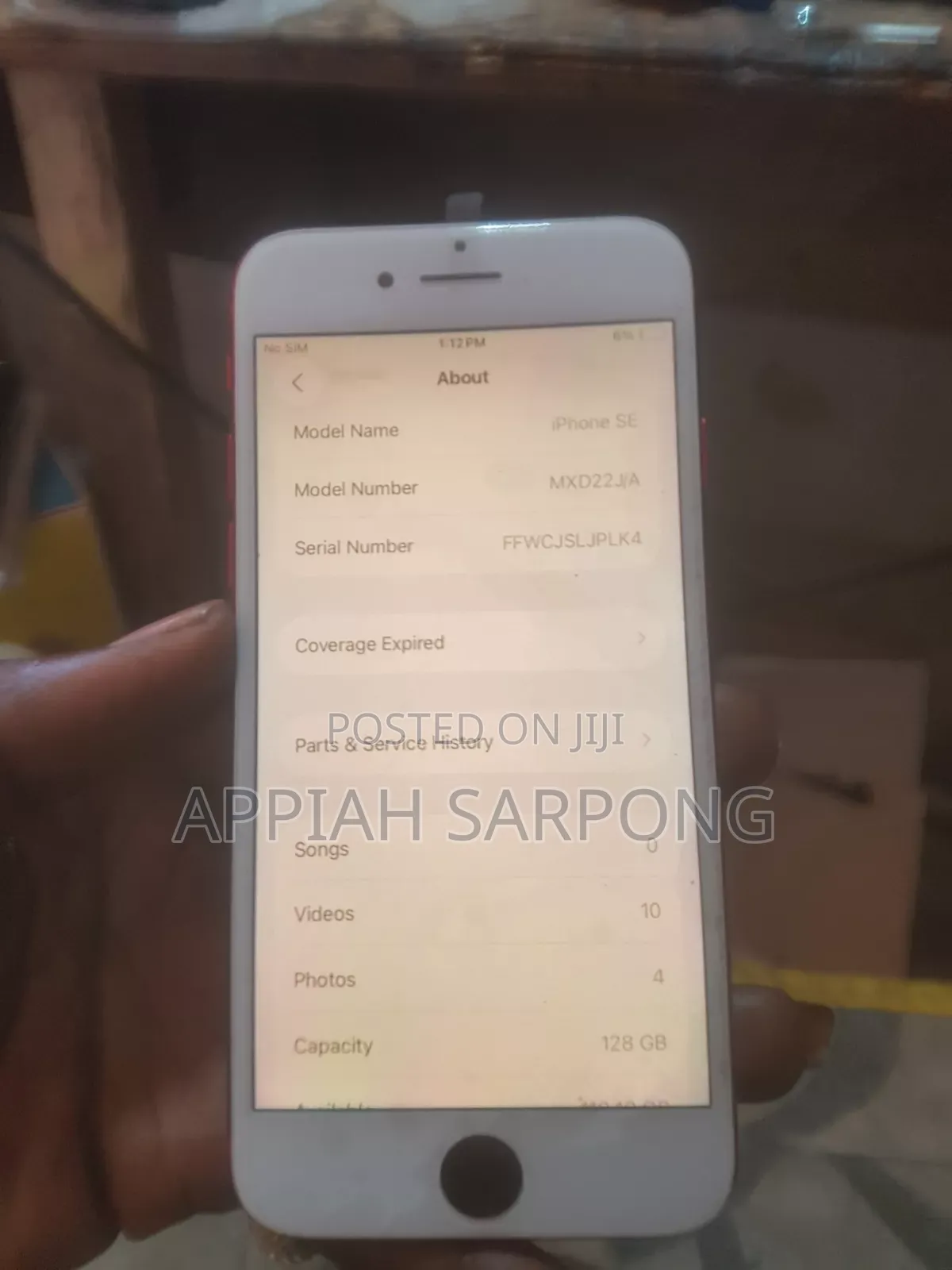 Apple iPhone SE (2020) 128 GB Red
