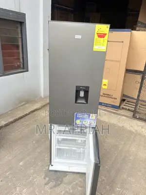 Shop Nasco Nasd2-36 Bottom Freezer Fridge(Gray)255Liters