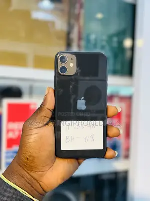 Apple iPhone 11 256 GB Black