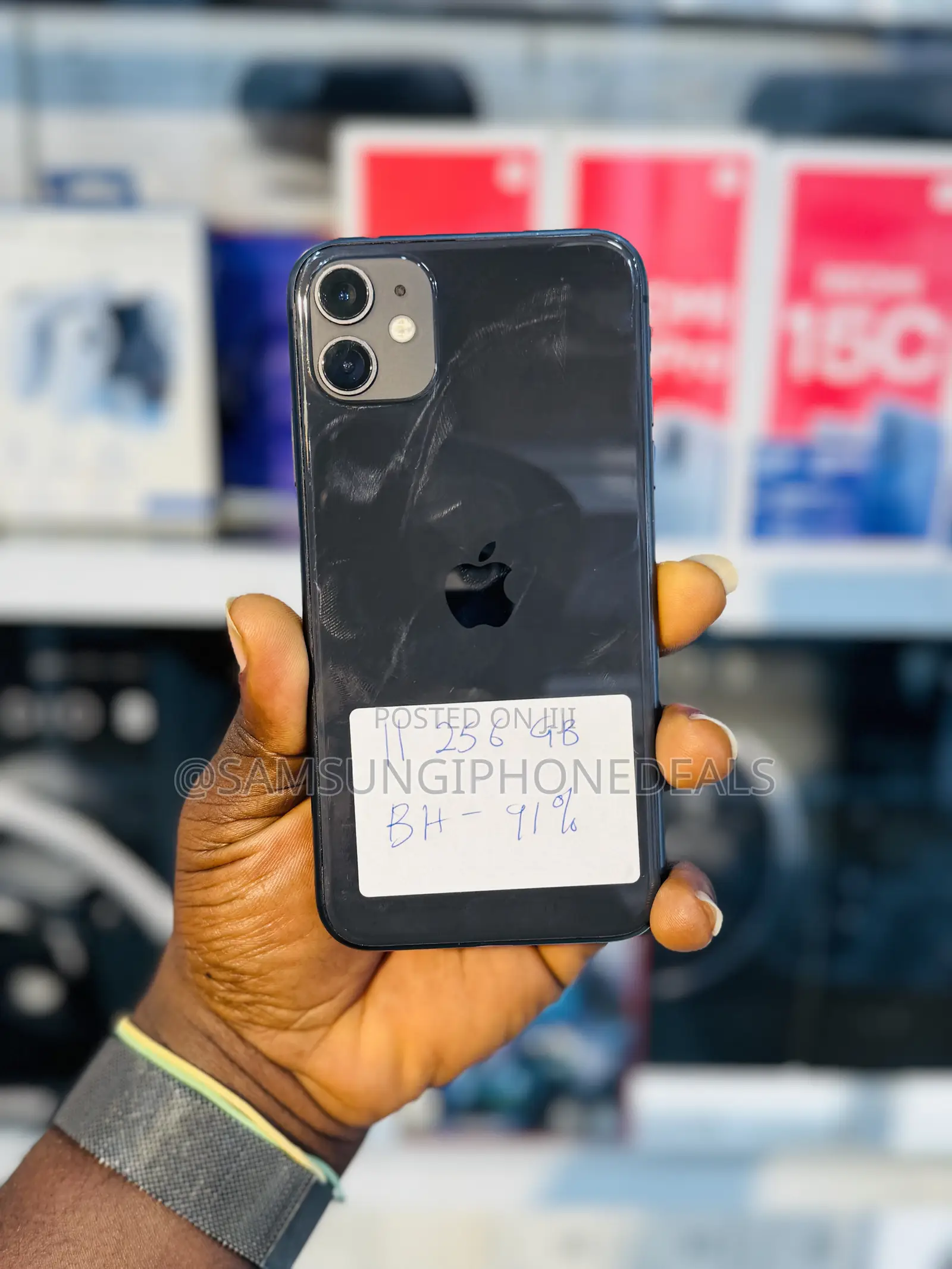 Apple iPhone 11 256 GB Black