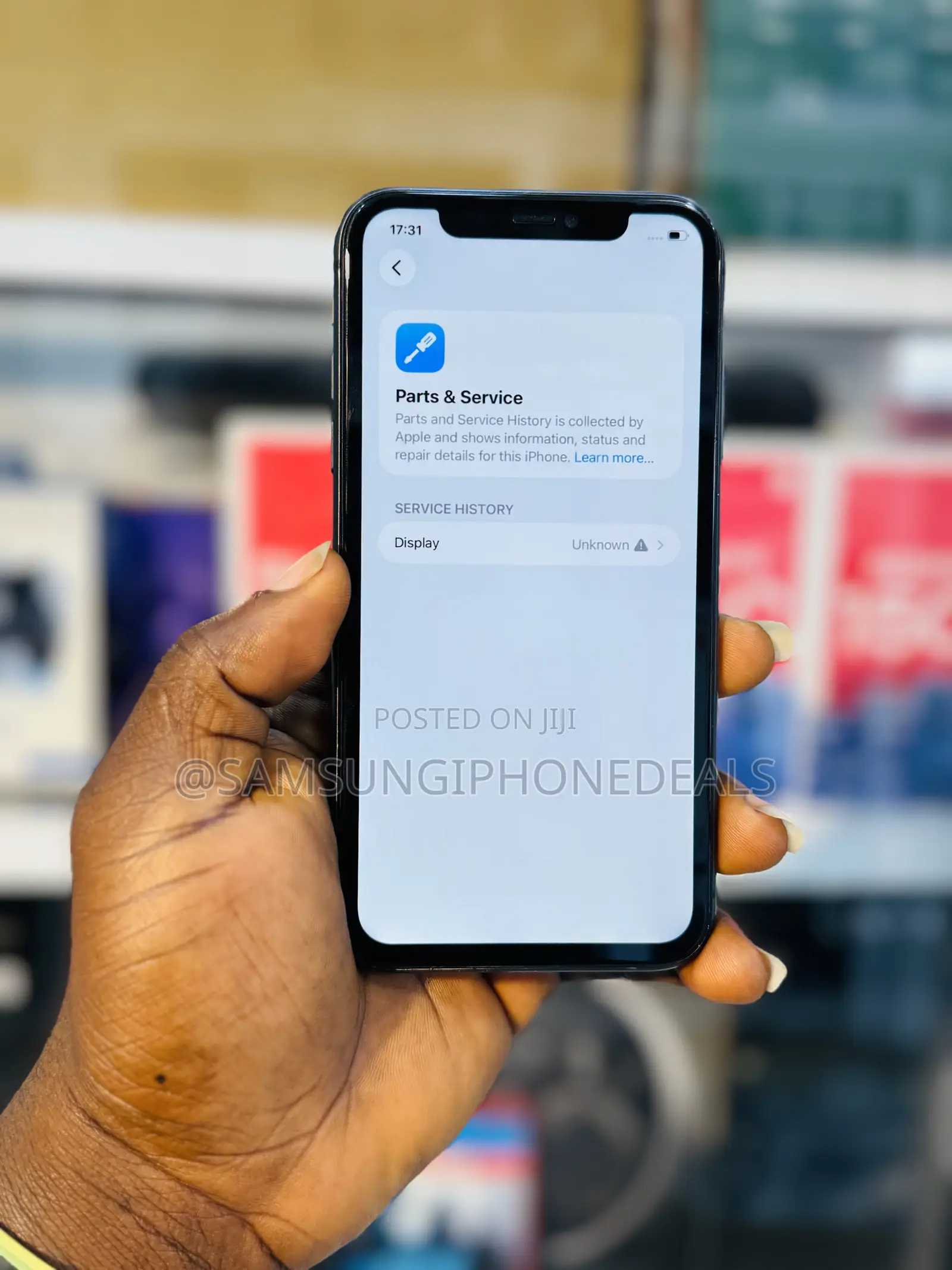 Apple iPhone 11 256 GB Black