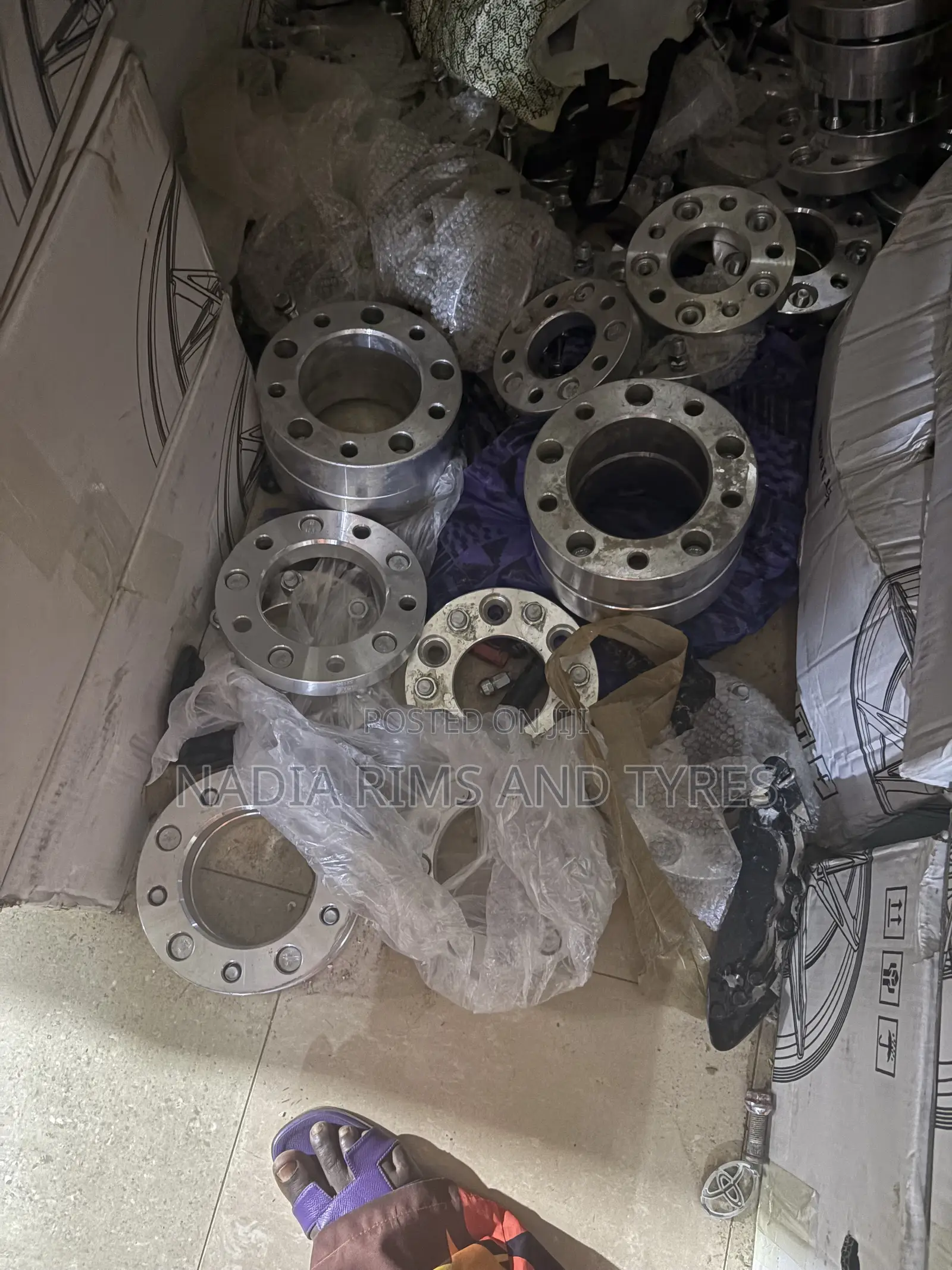 Mercedes Benz Spacer