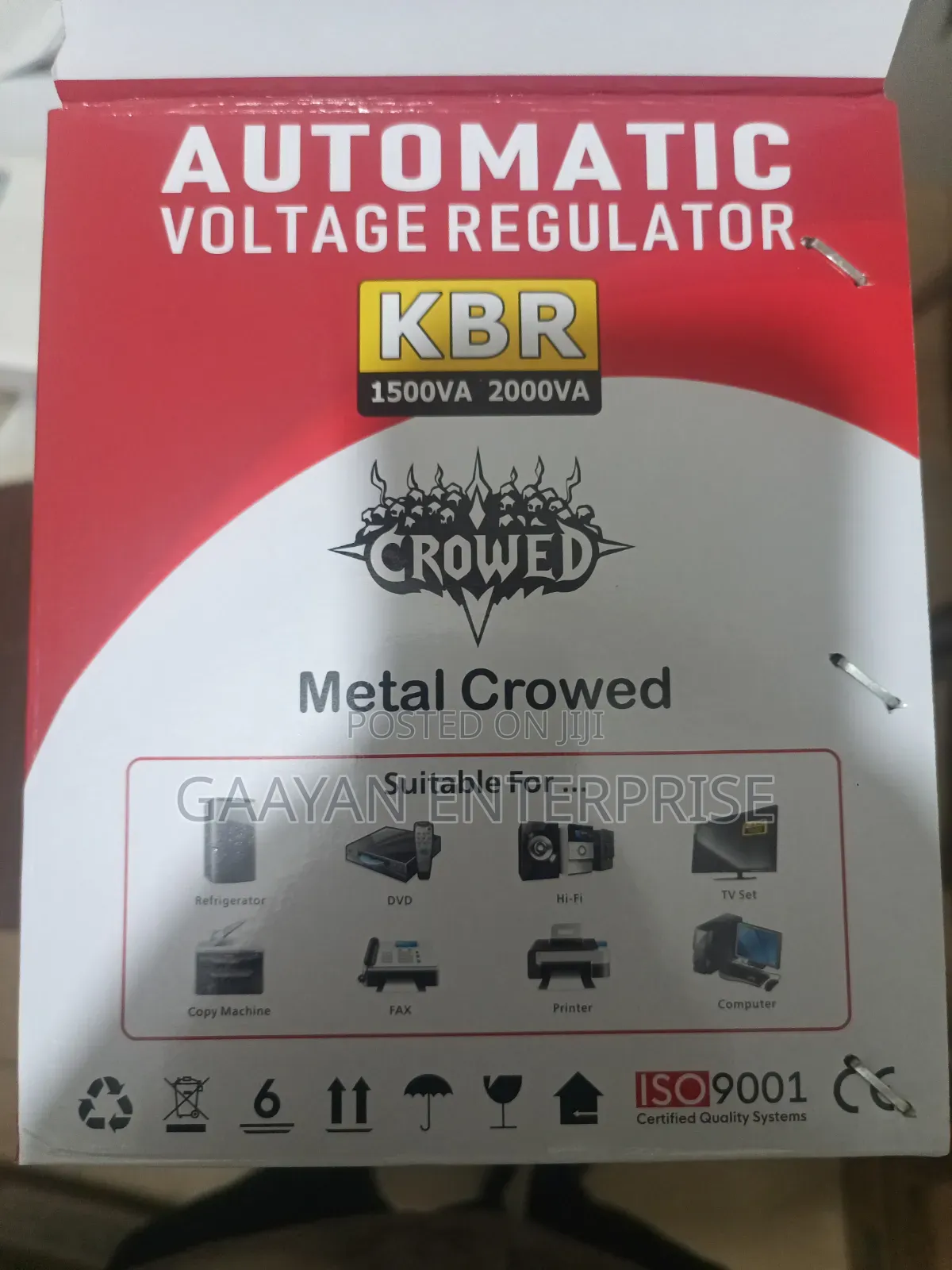 2000 Watt Stabilizer